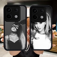 Q58 Ariana Grande soft Casing for Xiaomi Redmi 15C poco M7 X6 13T 13C Note 13 M6 Neo Pro Plus 5G