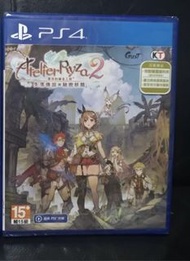 ‼️New‼️ PS4 萊莎的鍊金工房2 Atelier Ryza 2