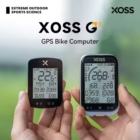 XOSS G3+ GPS Bike Computer G Plus Gen.3 Wireless Cycling Speedometer Road Bike MTB Waterproof Cadenc