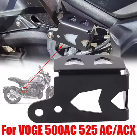 For VOGE 500AC 525AC 525ACX AC525X 500 AC 525 ACX AC 525 X Accessories Rear Brake Fluid Reservoir Gu