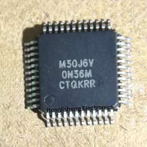 5PCS New MKV30F64VLF10 M30J6V QFP48 Microcontroller IC chip