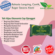 Isi 1pcs Obat Diet Herbal Ampuh Dan Cepat Tanpa Olahraga BPOM Teh Hijau Cap Djenggot Curah Ekonomis