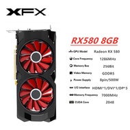 RX-580-8G-2048SP RX-580-8G-2048SP XFX RX 590 580 570 560 8GB 4GB Graphics Cards 470 R9 370 380 8G 4G