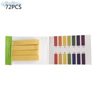 cc 72 Counts Aquarium Water Test Kit Fish for Tank pH Test Strips Freshwater Easy Carry Detect Water Quality Keep Fish H
