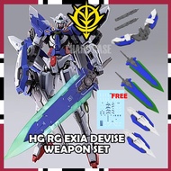 RG EXIA HG EXIA DEVISE WEAPON PARTS GN PARTS