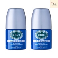 Brut Oceans Anti Perspirant Deodorant Roll On - Set of 2 (50mlx2)