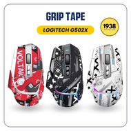 Anti-Slip Sweatproof Protective Film for Logitech G502X, G502 X PLUS