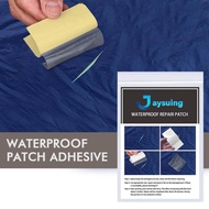 10Pcs Waterproof Repair Tape Transparent Self Adhesive Repair Patches For Inflatable Swimming Pool Puncture Repair Patch Kit