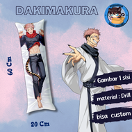 dakimakura / guling ukuran 20x60 cm genshin impact Sukuna cute