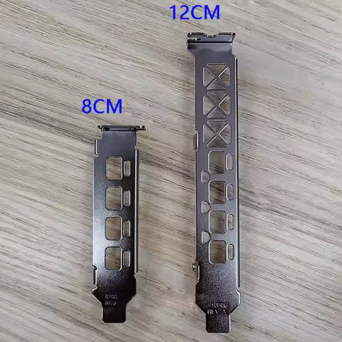 Original New For AMD Radeon Pro WX3200 WX4100 I/O Shield Back Plate BackPlate Blende Bracket