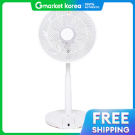 พัดลมตั้งพื้นแบบหมุนได้ ควบคุมด้วยเท้า รีโมทคอนโทรล รูเซน Air Beam LF-3500RF