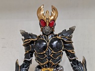 (請先看內文) 99%新Sic 成品一隻 改件 幪面超人 kamen rider 假面騎士 改件 究極古迦 kuuga 上色完成品 大山龙 改造 超级究極昇華黑金古迦空我 究極造型師 完勝shf 真骨
