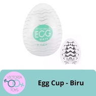 PTR TengaEgg Egg Toys Cup Alat Bantu Pijat Terapi Relax Pria