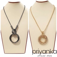 / Hijab Necklace / Fashion Necklace Fashion/ Necklace Matte Necklace / Chain Necklace Necklace Glass