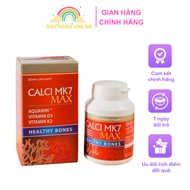 Hộp 60 Viên Canxi MK7 Max - Giúp Xương Chắc Khỏe Hỗ Trợ Phát Triển Chiều Cao Cho Trẻ
