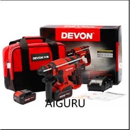 Devon 20V Cordless Rotary Hammer Drill