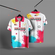 Hari Sukan Negara Jersey 2025 Hsn Polo Shirt Baju Lelaki Berkolar TSHIRT HARI SUKAN NEGARA 2025 - HS