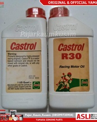 OLI SAMPING CASTROL R30 RACING 2TAK 1LITER
