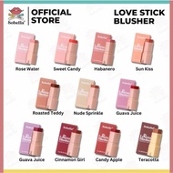 SOBELLA LOVE STICK MAKE UP BLUSHER NEW PACKING - PIGMENTED STICK BLUSHER 7G