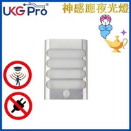 UKG Pro - 智能家居 LED 感應燈 白冷光智能紅外+光控自動感應LED壁燈(USB充電) 自帶貼照明3檔開關自動偵測人體無線感應 SENSOR LIGHT Smart home家居用品推薦 