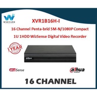 Dahua 16 Channel WizSense Video Recorder Penta-brid Digital - DH-XVR1B16H-I