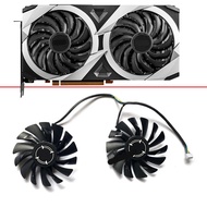 85MM 4PIN PLD09210S12HH RX 6700 GPU Cooler Fan For  MSI RADEON RX 5600 5700 XT MECH OC RX5500 Graphi