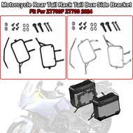 Fit For ZONTES ZT703 ZT703F ZT 703 703F Motorcycle Accessories Panniers Rack Saddlebag Bracket Top