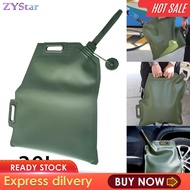 ZYStar Soft Oil Bag Bladder Foldable Gas Can Car Gasoline Fuel Cans Auto Fuel Tanks 30L