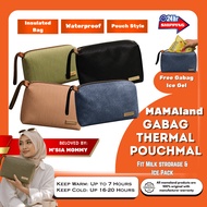 【COD; Ready Stock】Mamaland Gabag Thermal Pouchmal Insulated Bag For 16-20 Hrs