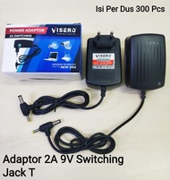Adaptor 9 Volt 2 Ampere Visero