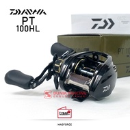 Daiwa PT 100HL 9Ball Bearings Baitcasting Reel