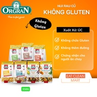 Orgran gluten-free vegan vegetable pasta, 350g pack Spaghetti Instant Pasta