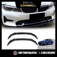 3 Series G20 G21 320i 325i Front Bumper Splitter Chin Lip Spoiler Diffuser Guard Body Kit Trim CarMa