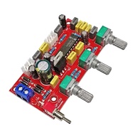 Lm1036 Op-Amp Hifi Pre Amplifier Preamplifier Volume Tone Treble Loudness Control Board Preamp Finis