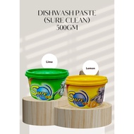 SURE CLEAN DISHWASHING PASTE 500GM