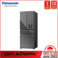 PANASONIC NR-YW590 540L PREMIUM 4-DOOR REFRIGERATOR, Fridge, Peti Sejuk, 冰箱, NR-YW590YMMM