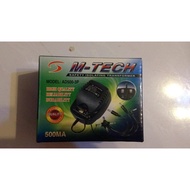 M-TECH AC/DC 500mA ADAPTOR