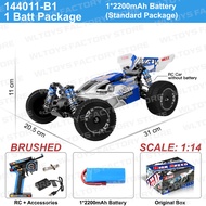 new New Children Toy Car 144011 Remote Control Rc Four-Wheel Drive Off-Road Vehicle 1:14 Rally Racin