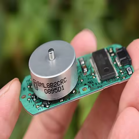 Micro Mini Brushless Motor DC 5V 6V BLDC Motor with Hall Drive Chip Rare Earth Medium Strong Magneti