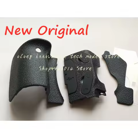 NEW original 80D for Canon for EOS 80D with rubber camera repair parts body rubber USB hand Grip Thu