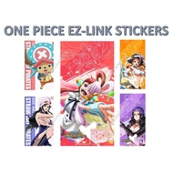 Ezlink Card Sticker / Anime Sticker / Ez-Link or Card Protector One Piece