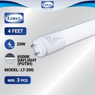 LEMAX T8 LED Tube (2 & 4 Feet) 10W 20W 30W Lampu Kalimantang Bulb Siling 2 4 Kaki