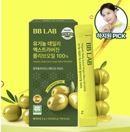 🇰🇷韓國 BB LAB 100%有機特級初榨橄欖油 10包/盒