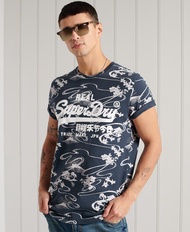 Superdry Vintage Logo All Over Print T-Shirt