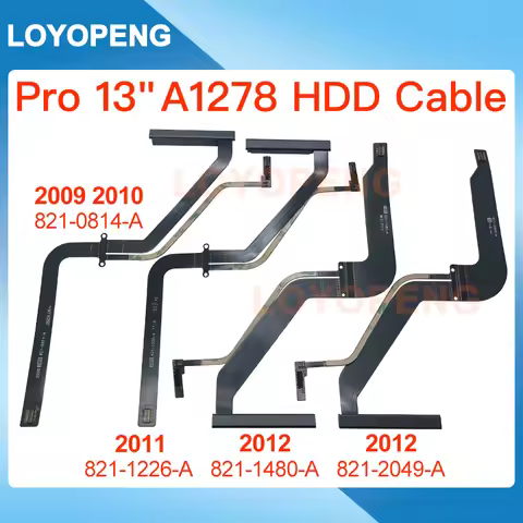 A1278 Hard Drive Cable 821-0814-A 821-1226-A 821-1480-A 821-2049-A For Macbook Pro 13" a1278 SATA hd