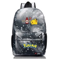 背包背囊書包寵物小精靈比卡超pokemon Pikachu bag #PDC 940803