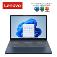 Lenovo IdeaPad Slim 3 15ARP10 83K700CAMJ 15.3'' WUXGA Laptop Blue ( R7-7735HS, 16GB, 512GB SSD, ATI,