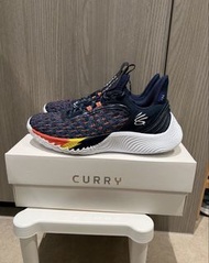 UA Curry 9 warriors 勇士色
