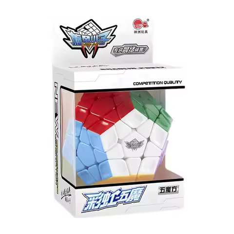 Cyclone Boy Megaminx 3x3 Magic Cube Professional Speed Cube 3x3x3 Megaminx Puzzle Cubo Magico Toys B
