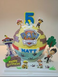 Paw Patrol 汪汪隊造型扑扑蛋糕